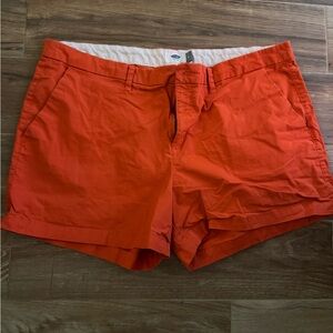 Orange Women's Shorts